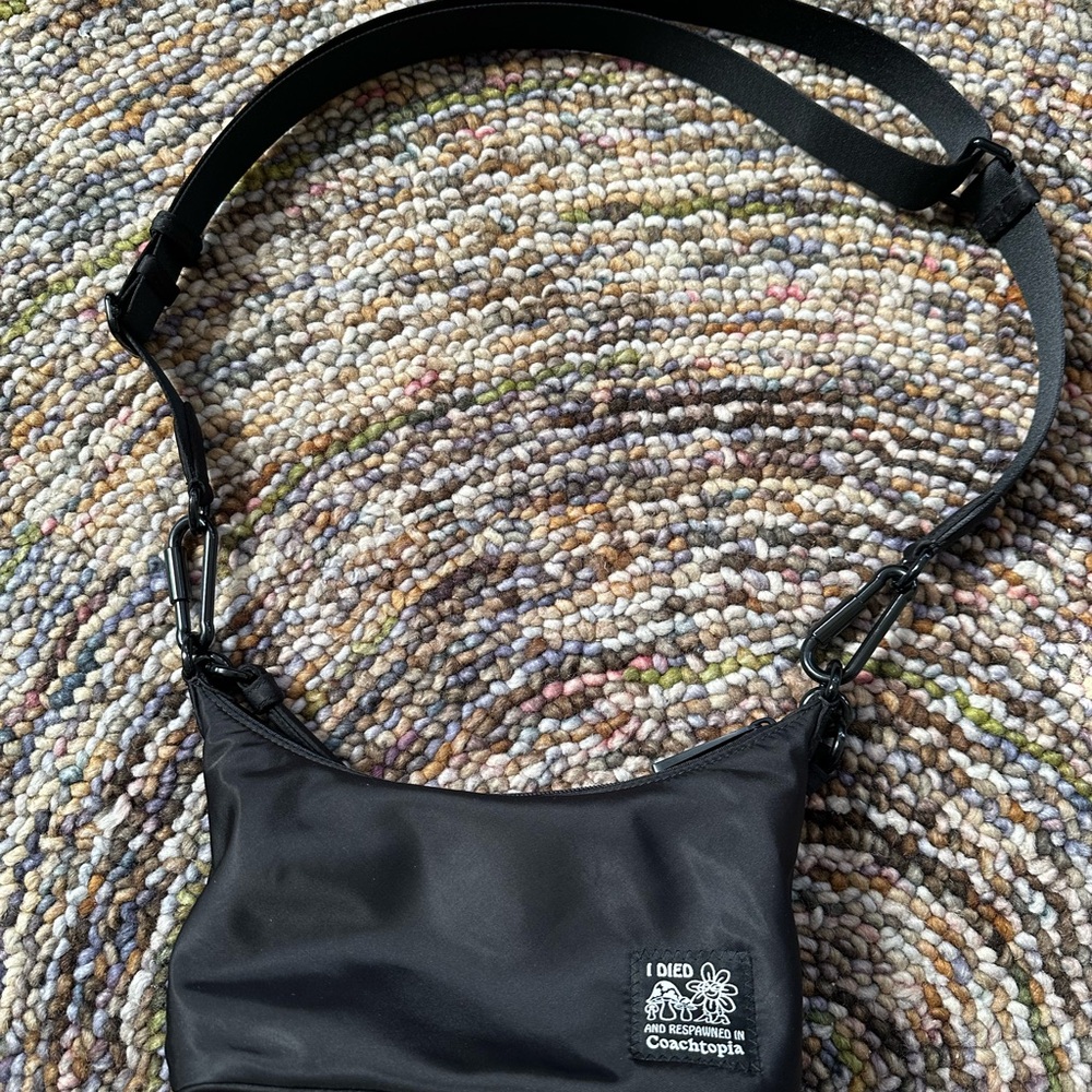 Coach Black Crossbody Bag